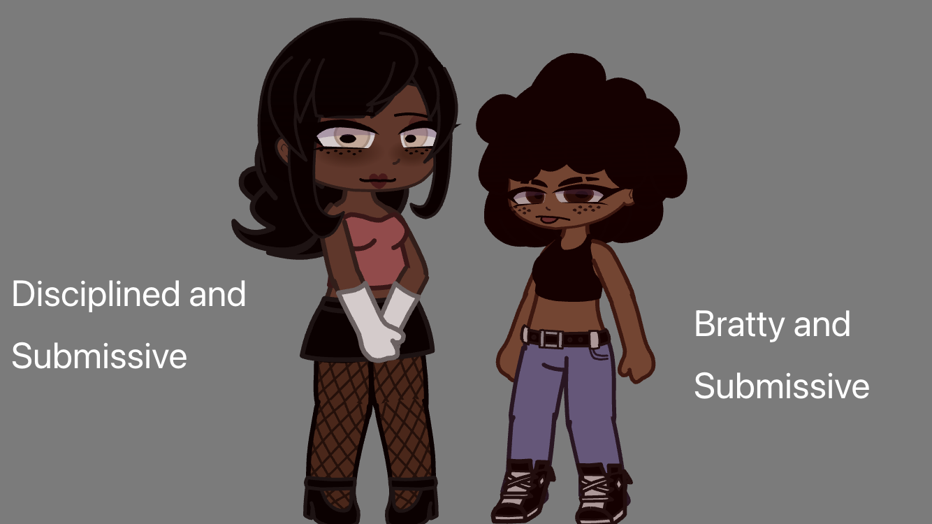 My 2 personal ocs up for requests