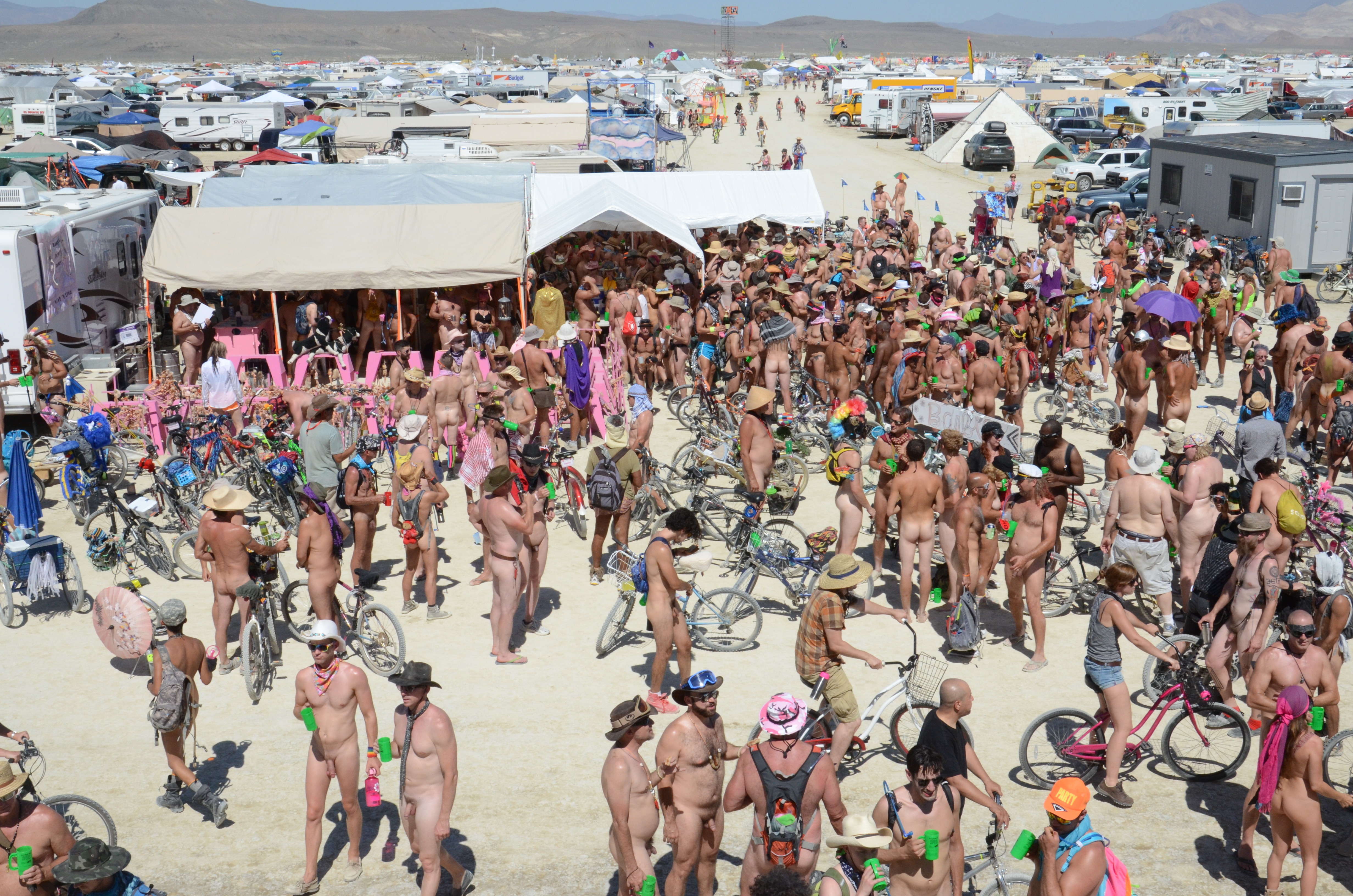 Burning Man Crazy Mix 2016