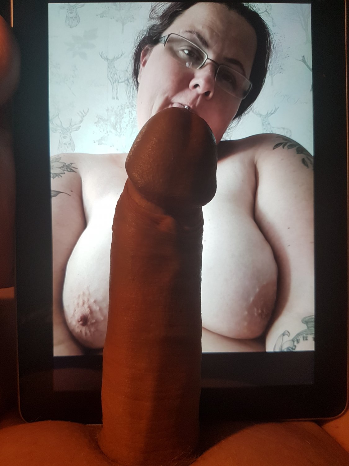 Chubby Cock Tribute