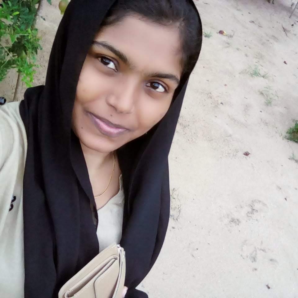 Minfa Sri Lanka puttalam zahira college girl