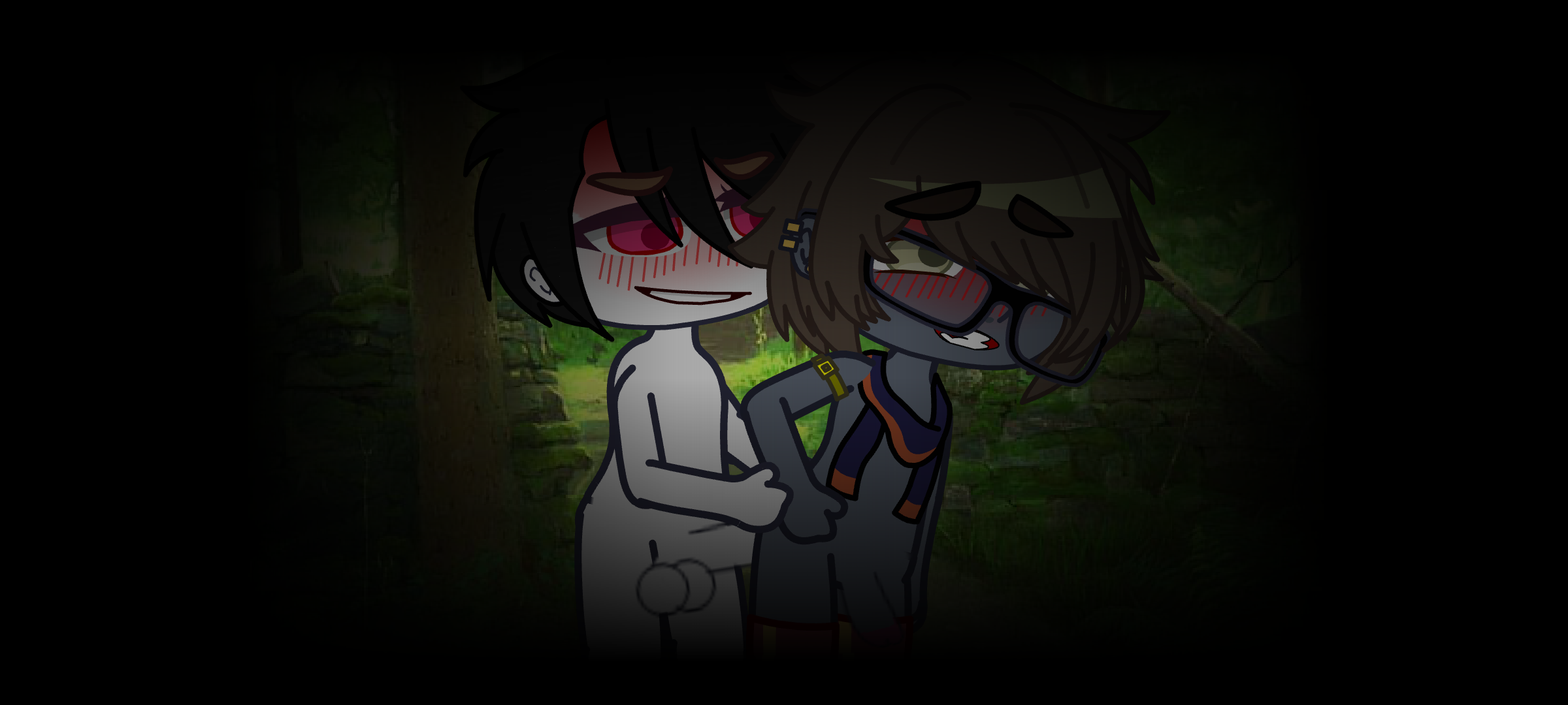 Unnamed characters