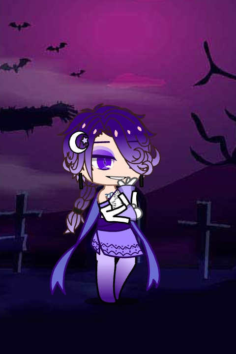 Murasaki Kitsune (Purple Fox Spirit)