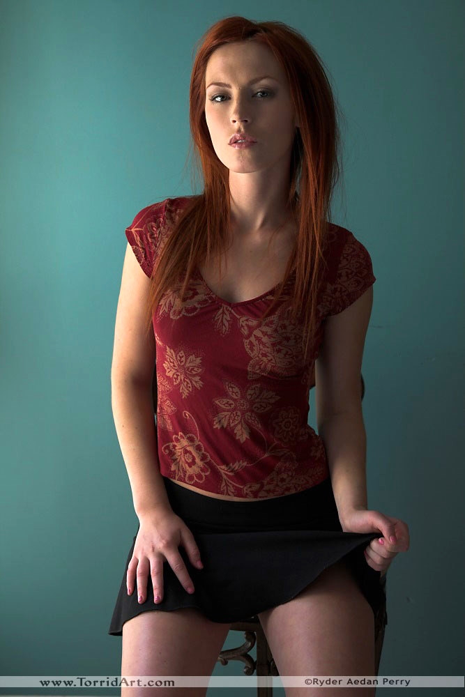 Alexandra Sexy Redhead