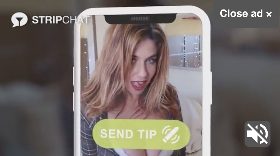 Who is this girl from the Stripchat ad ???