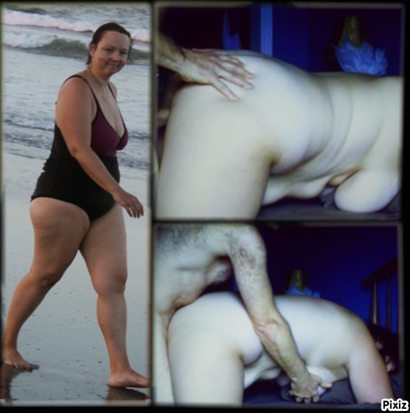 B B W milf curvy meaty body =White Goddess Whore !
