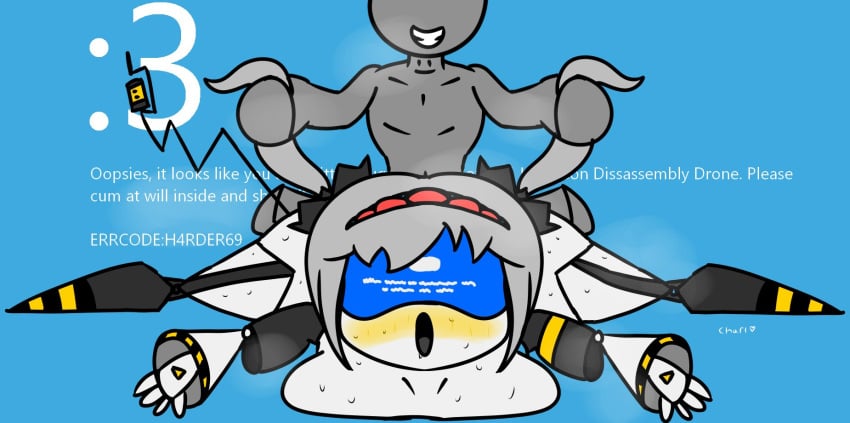 Murder drones rule 34 [part 73]