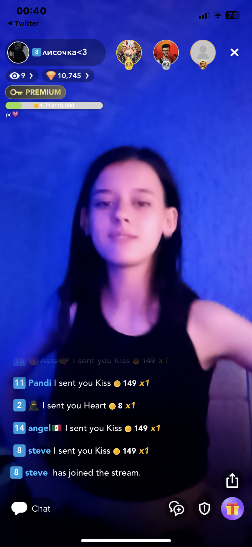 Sayouri - russian girl superlive private leak