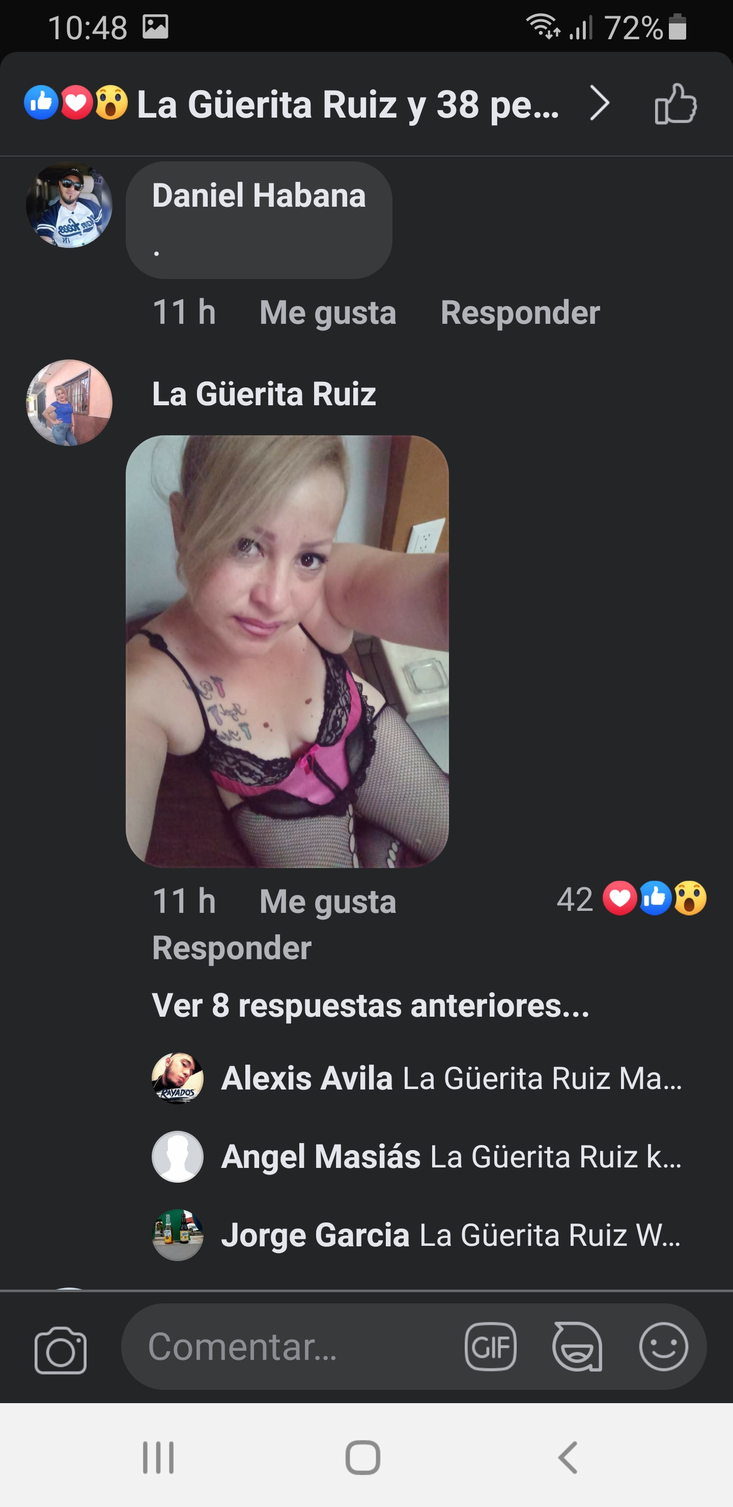 La Güerita Ruiz