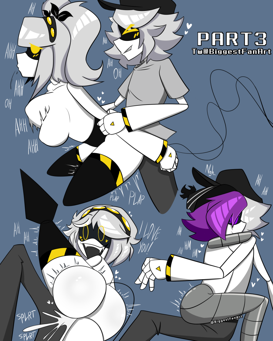Murder drones rule 34 [part 73]