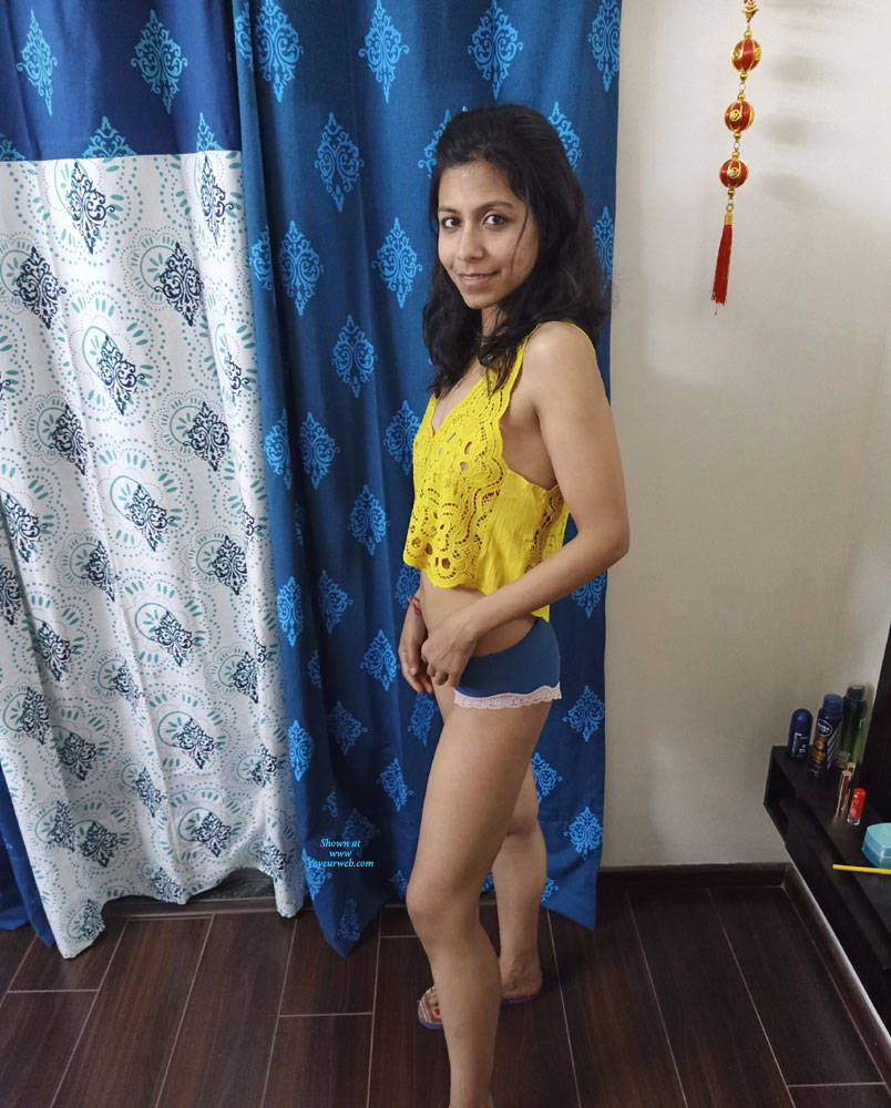 Skinny Indian wife