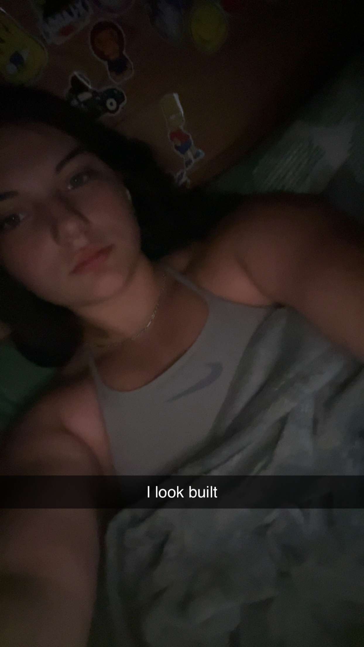 She is my snapchat friend