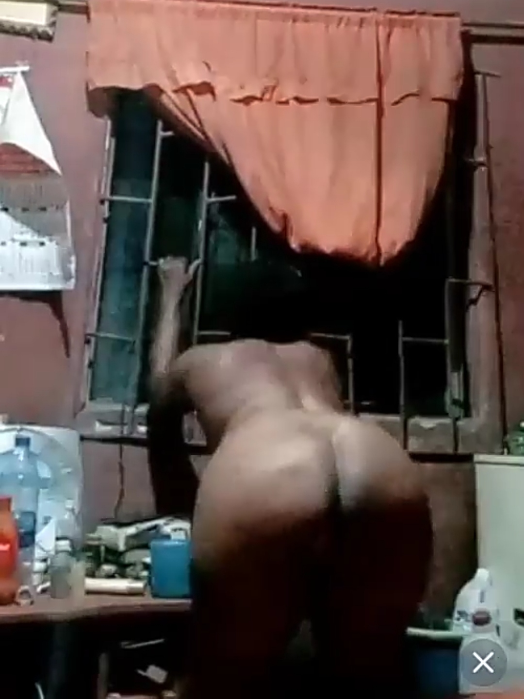 Nigerian Big Ass Milf Twerking On Video Call 1