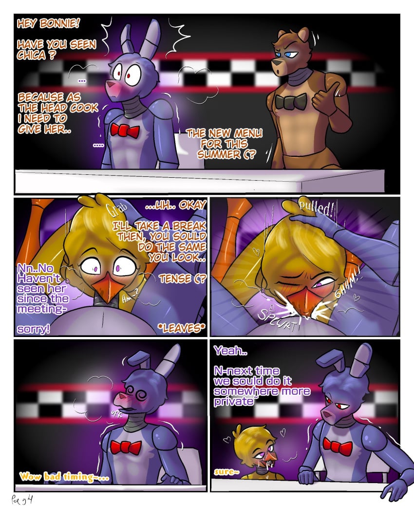 FNAF chica rule 34 [part 74]