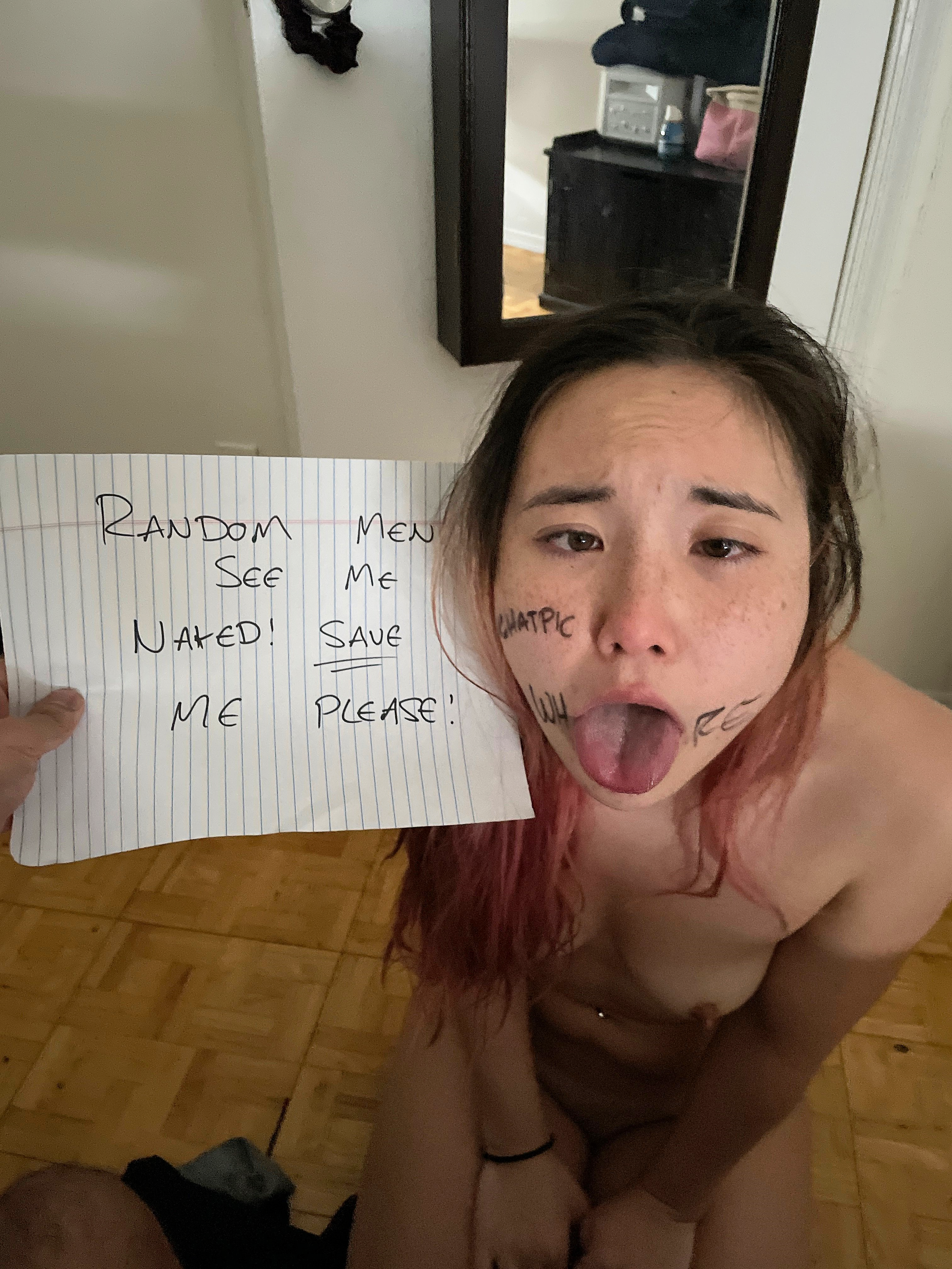 Asian slut Lauren