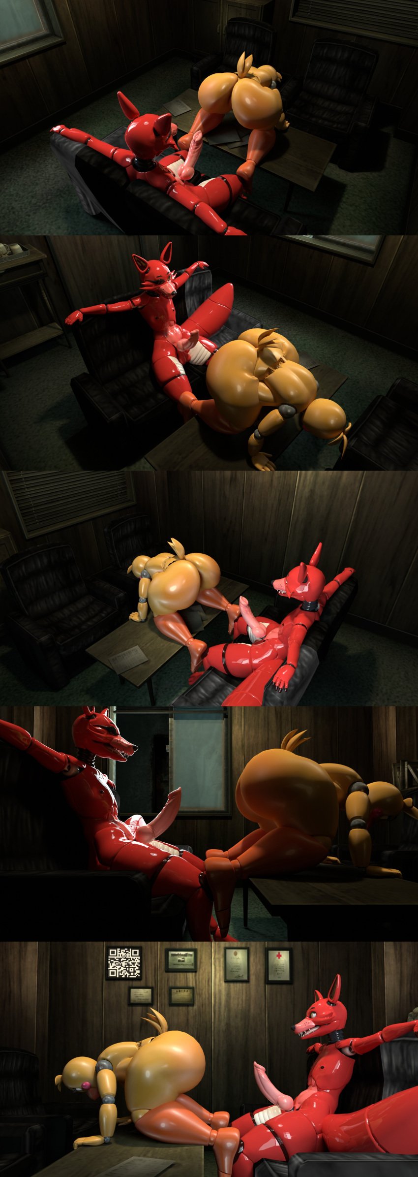 FNAF chica rule 34 [part 74]