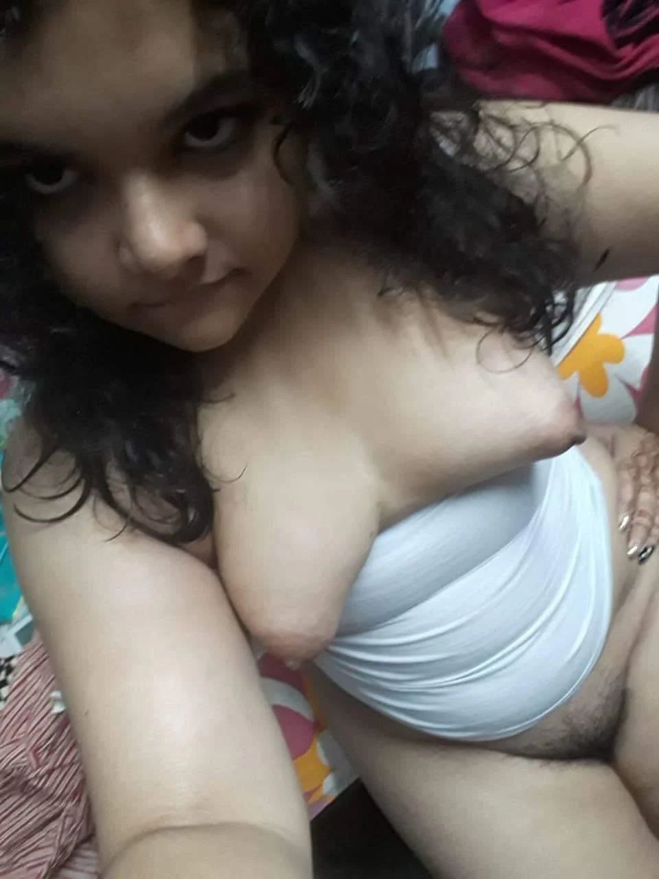 Indian Bengali Chubby Wife
