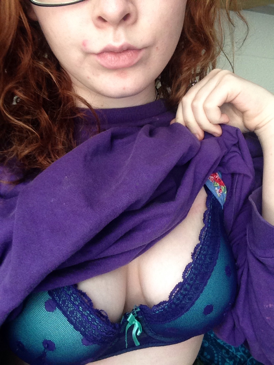College Ginger Coed