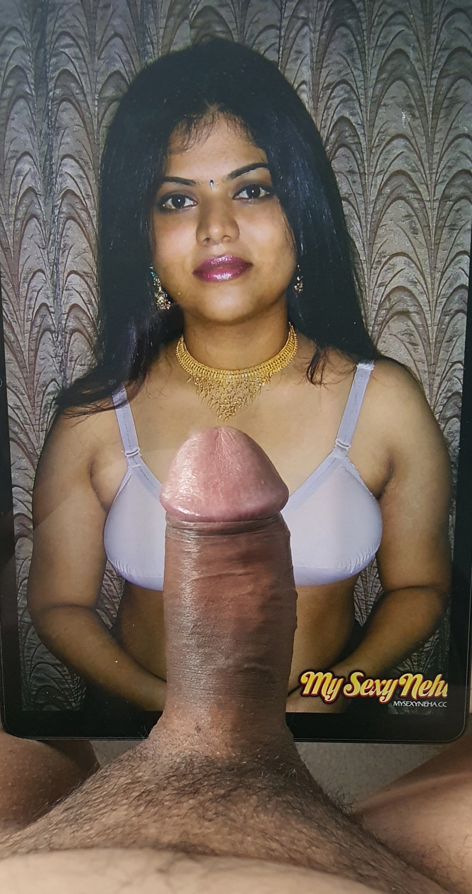 Cock tribute to Indian curvy milf by Thukkamj