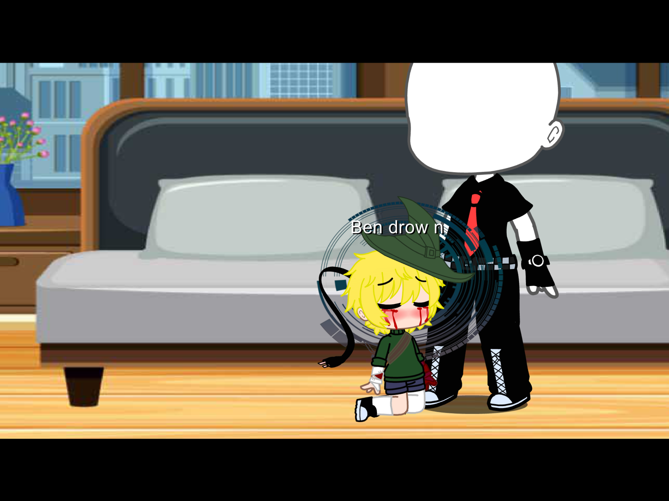 Ben drowned pounded by slender man