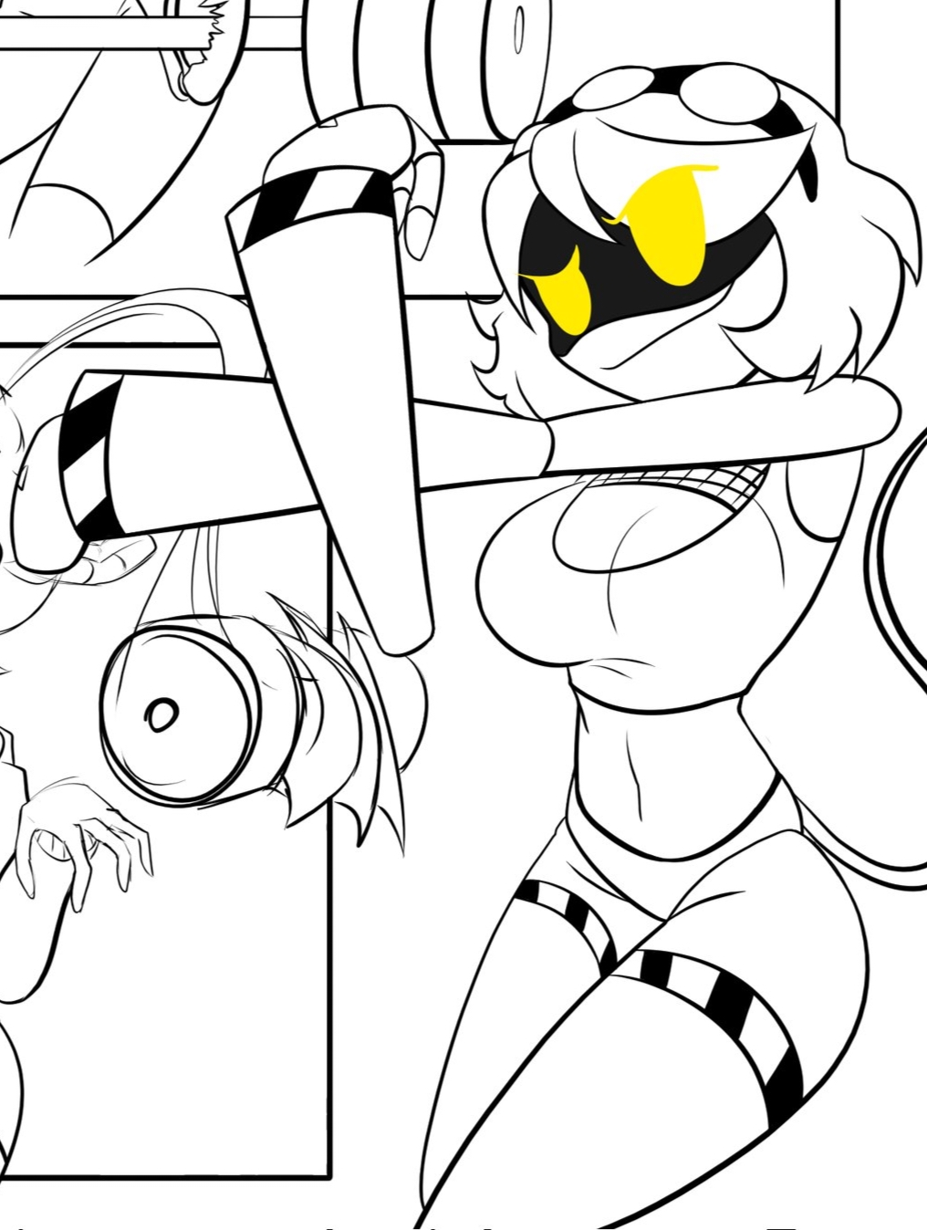 Murder drones rule 34 [part 73]