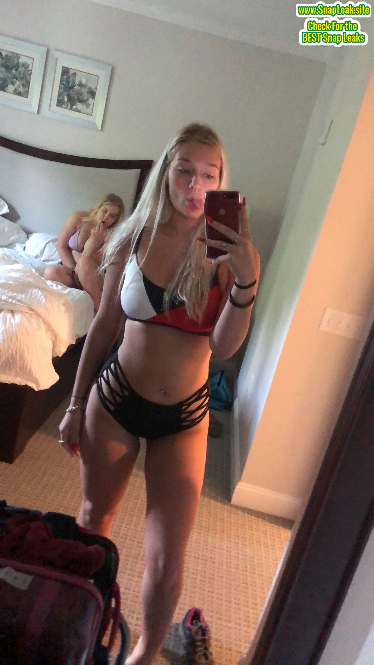 Stunning Blonde Teen Leaked Snapchat