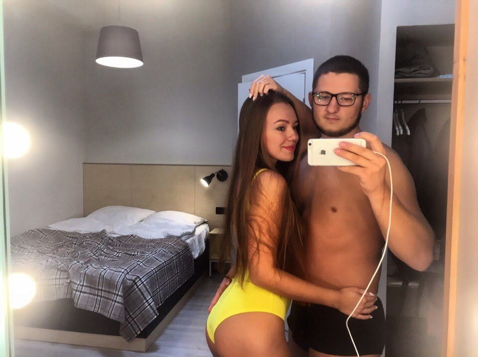 Russian Couple Sex Life