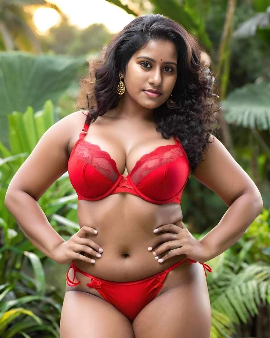 Srijila aunty