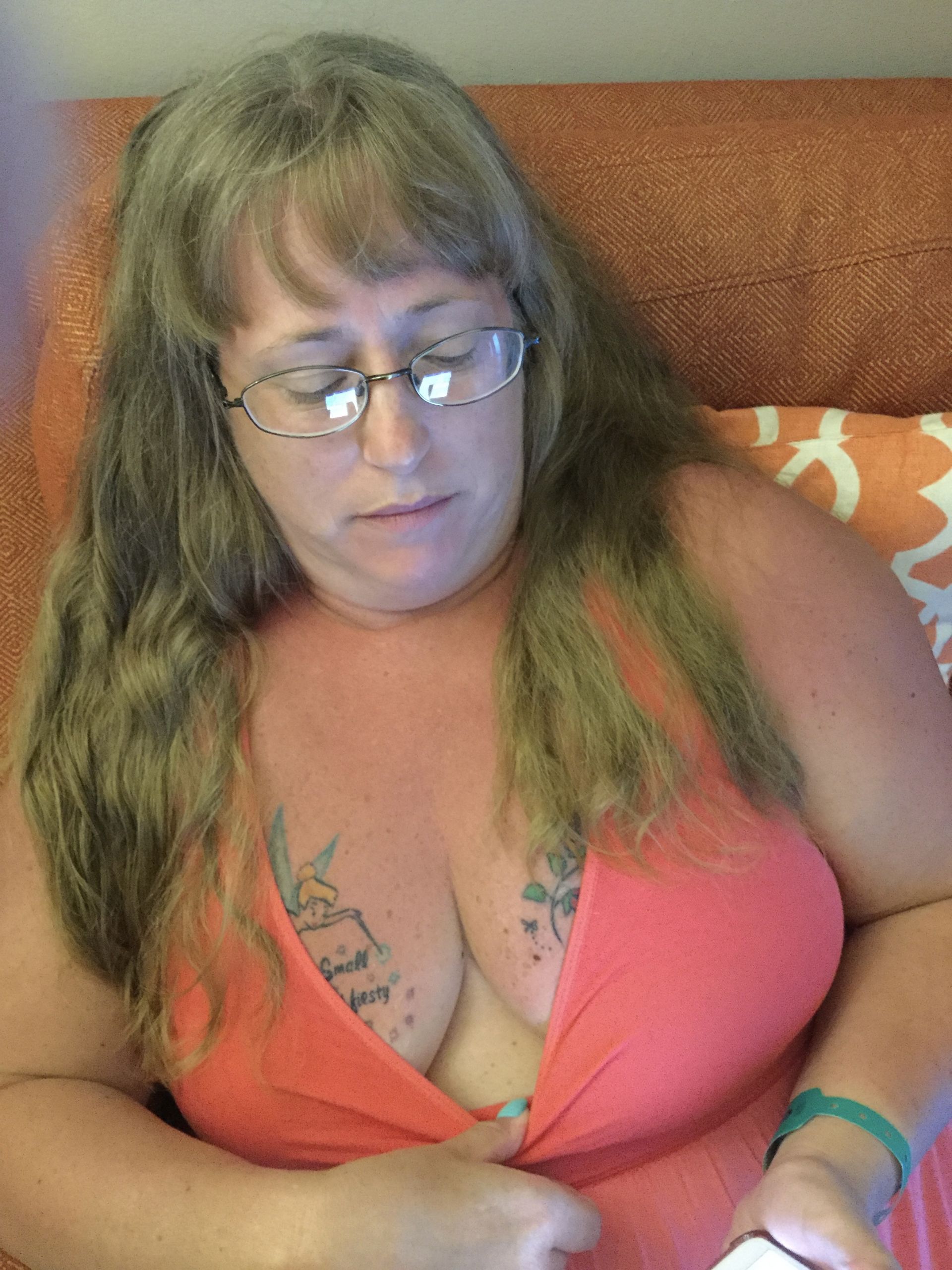 Betty With the Huge Boobs - The Exposure Fiend - Use her