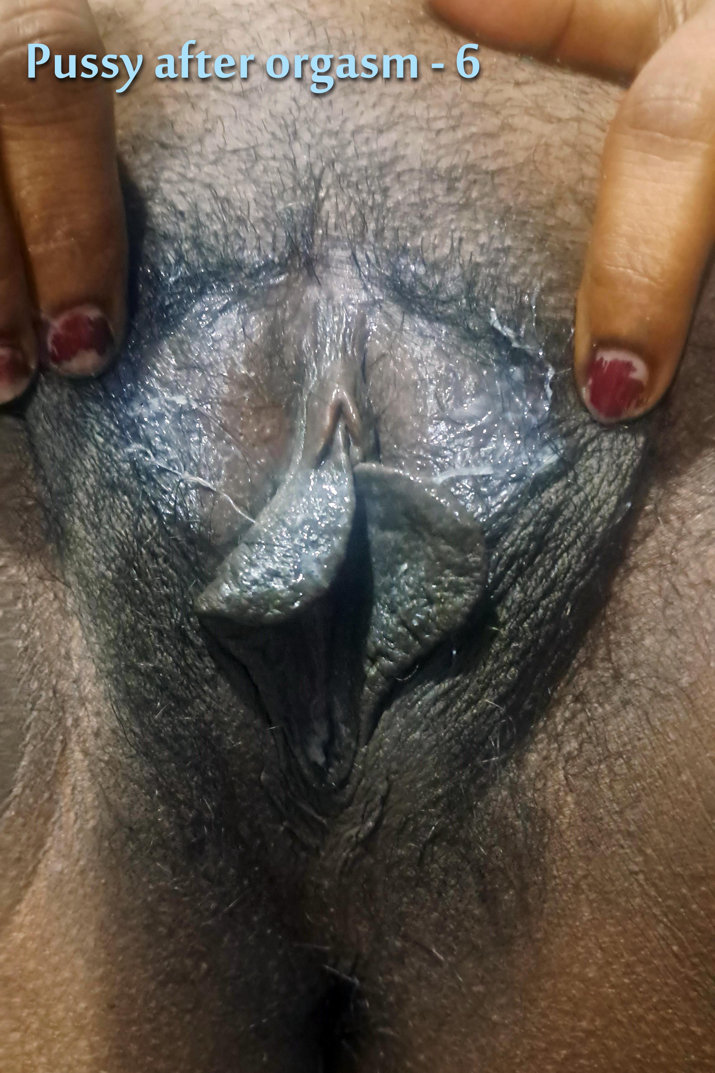 Pussy After Orgasm 1
