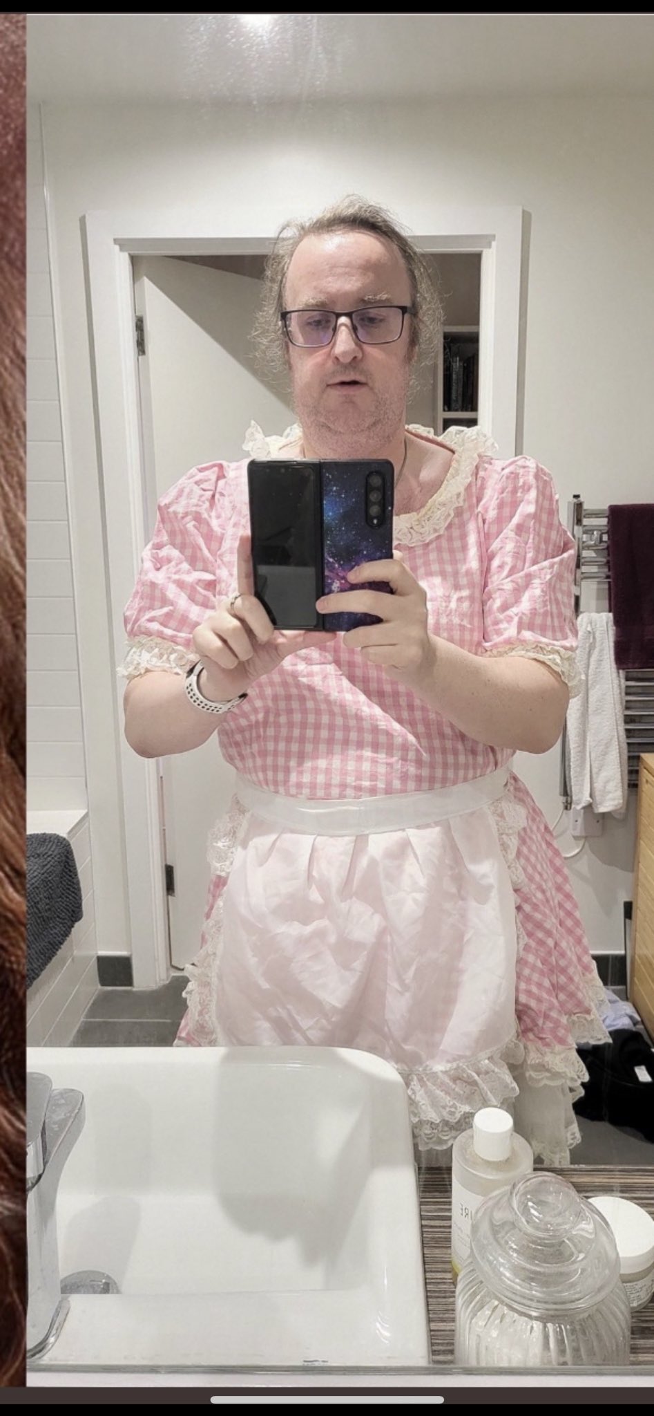 Exposed Sissy: Say hello to Sissy Lucy!