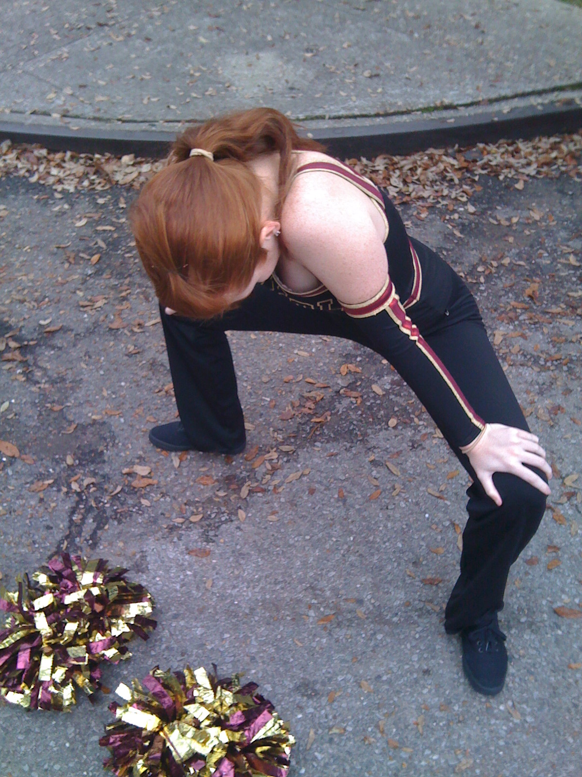 Coed Redhead Fun Times