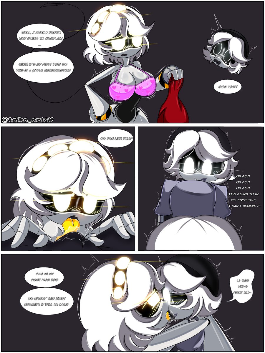 Murder drones rule 34 [part 73]
