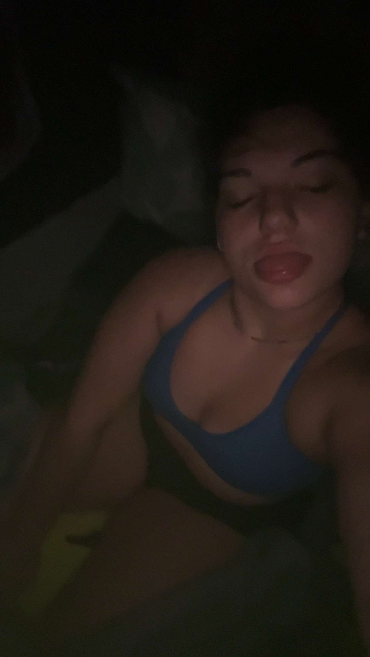 She is my snapchat friend