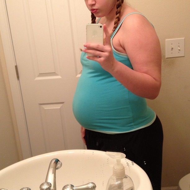 Sexy Pregnant Women Exposed Collection