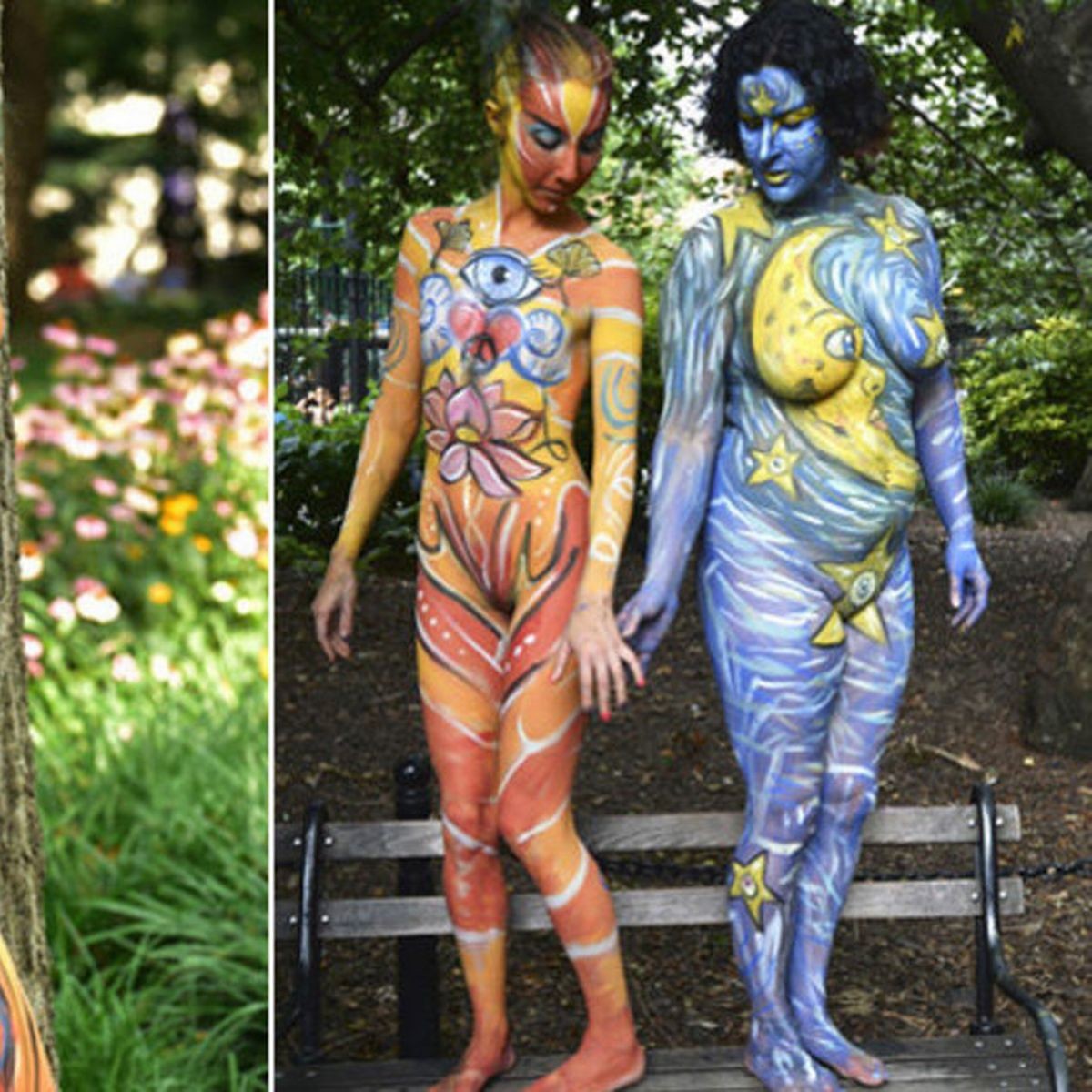 Bodypainting 3