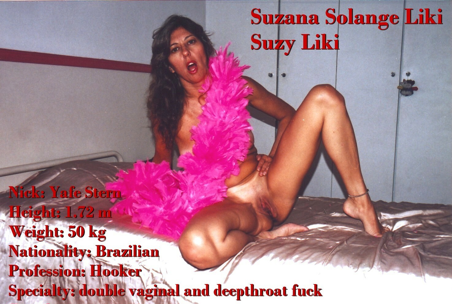 SOLANGE - BRAZILIAN WHORE WIFE AND HOOKER*