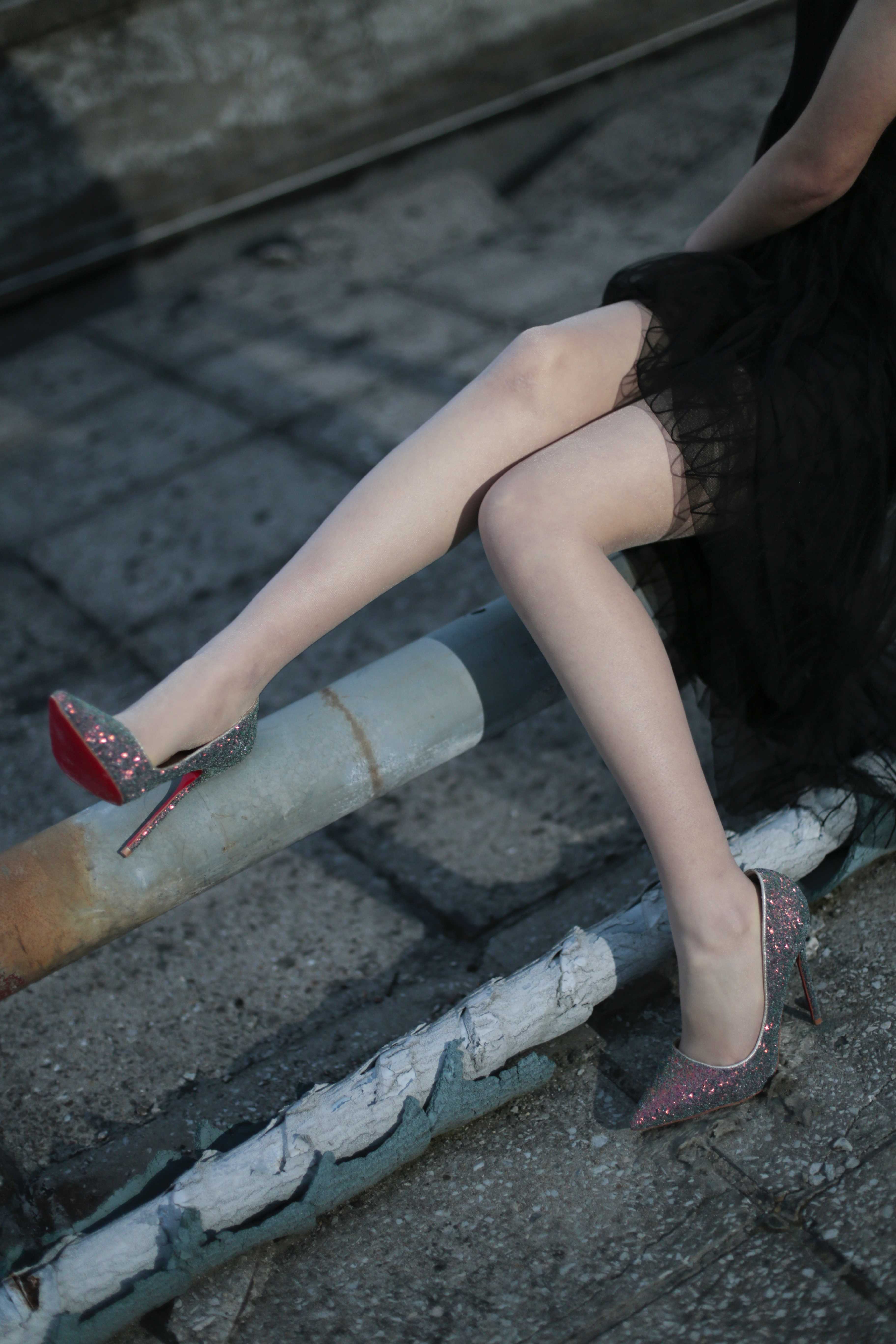 China Beauty Legs and feet 349