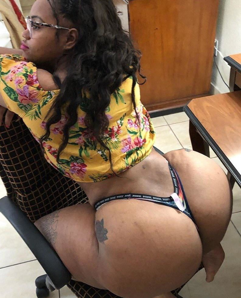 Black Thick Booty 2