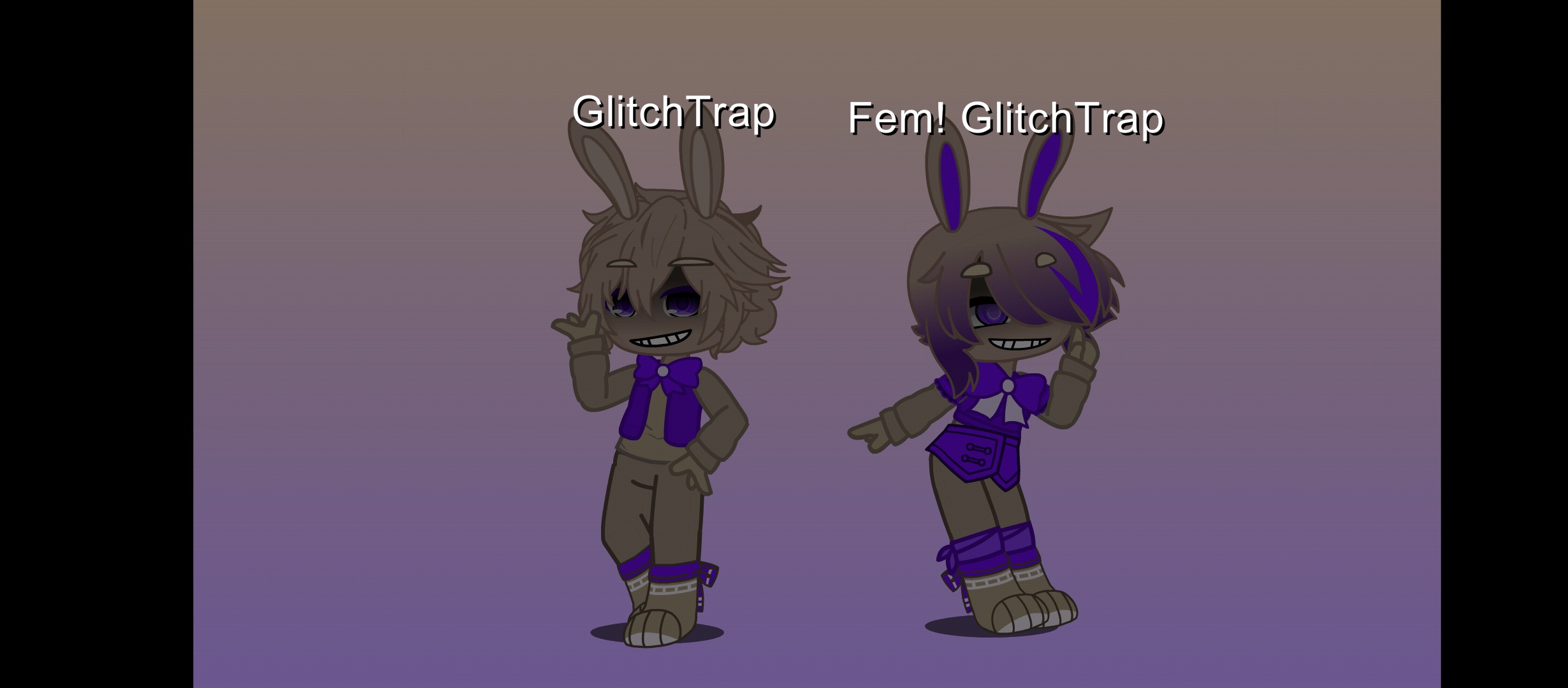 GlitchTrap(My Version + Futa version)