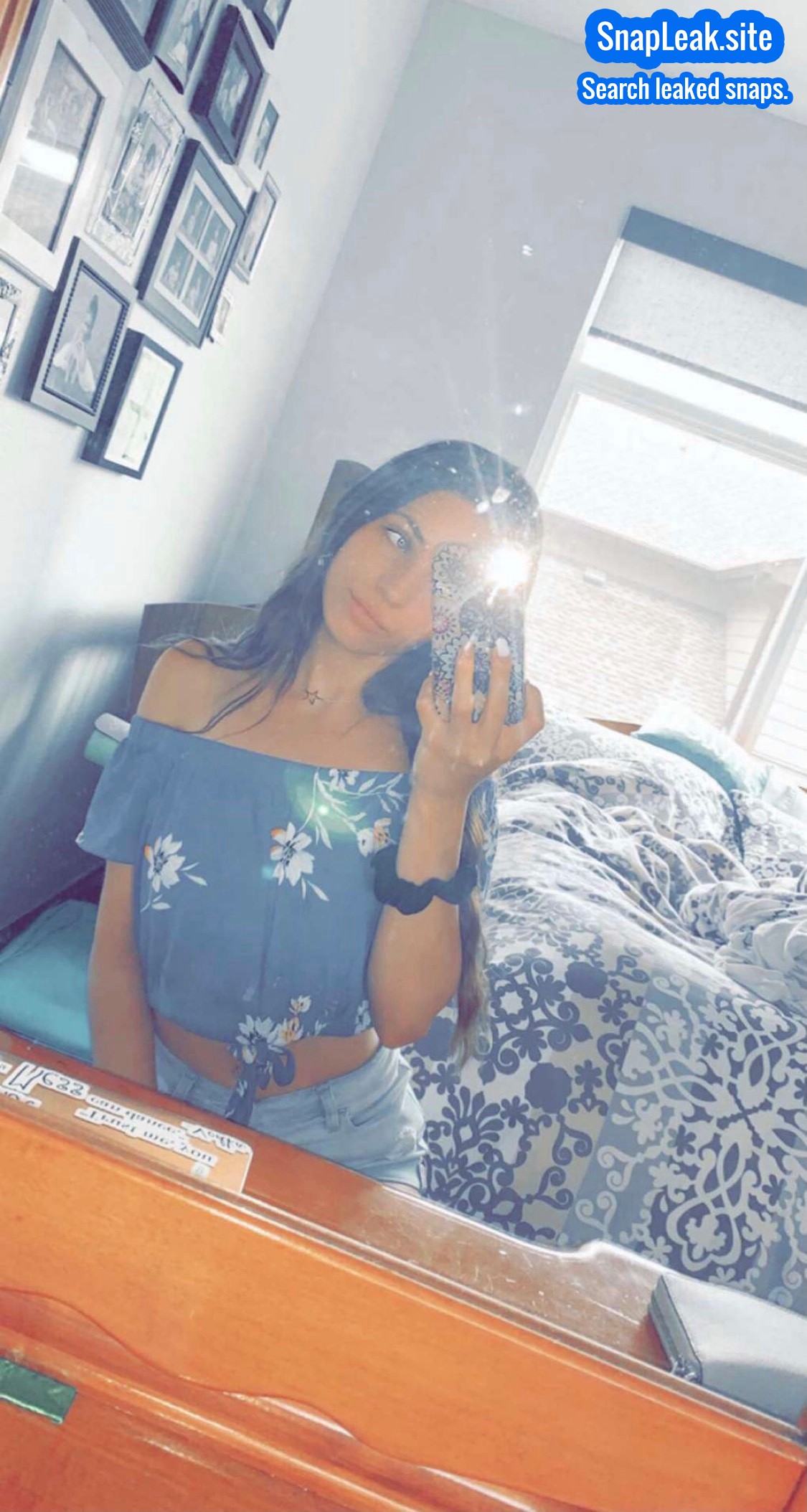 Stunning Brunette Leaked Teen Snapchat