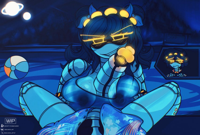 Murder drones rule 34 [part 73]