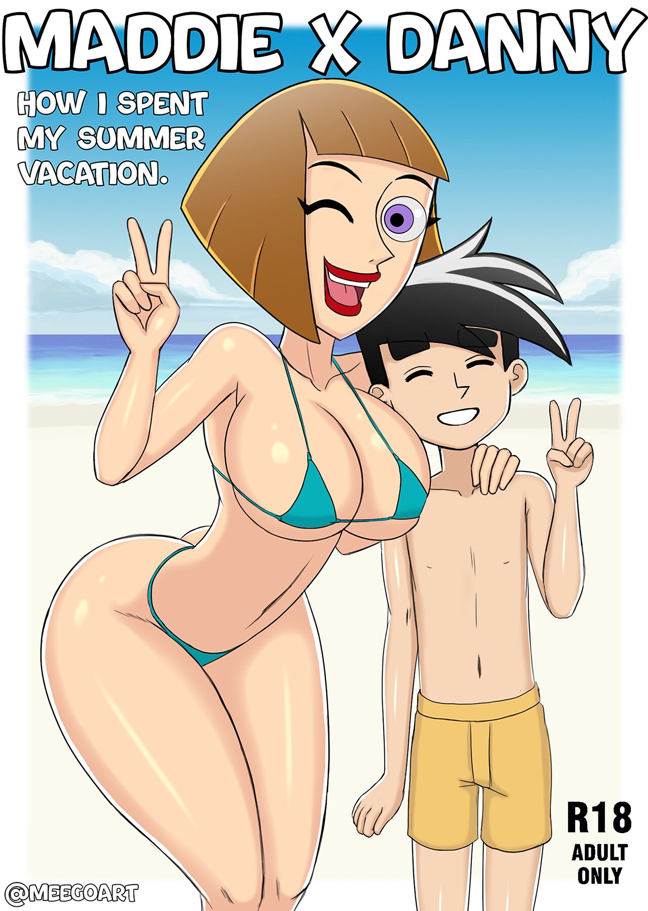Danny x madeline [part 72]