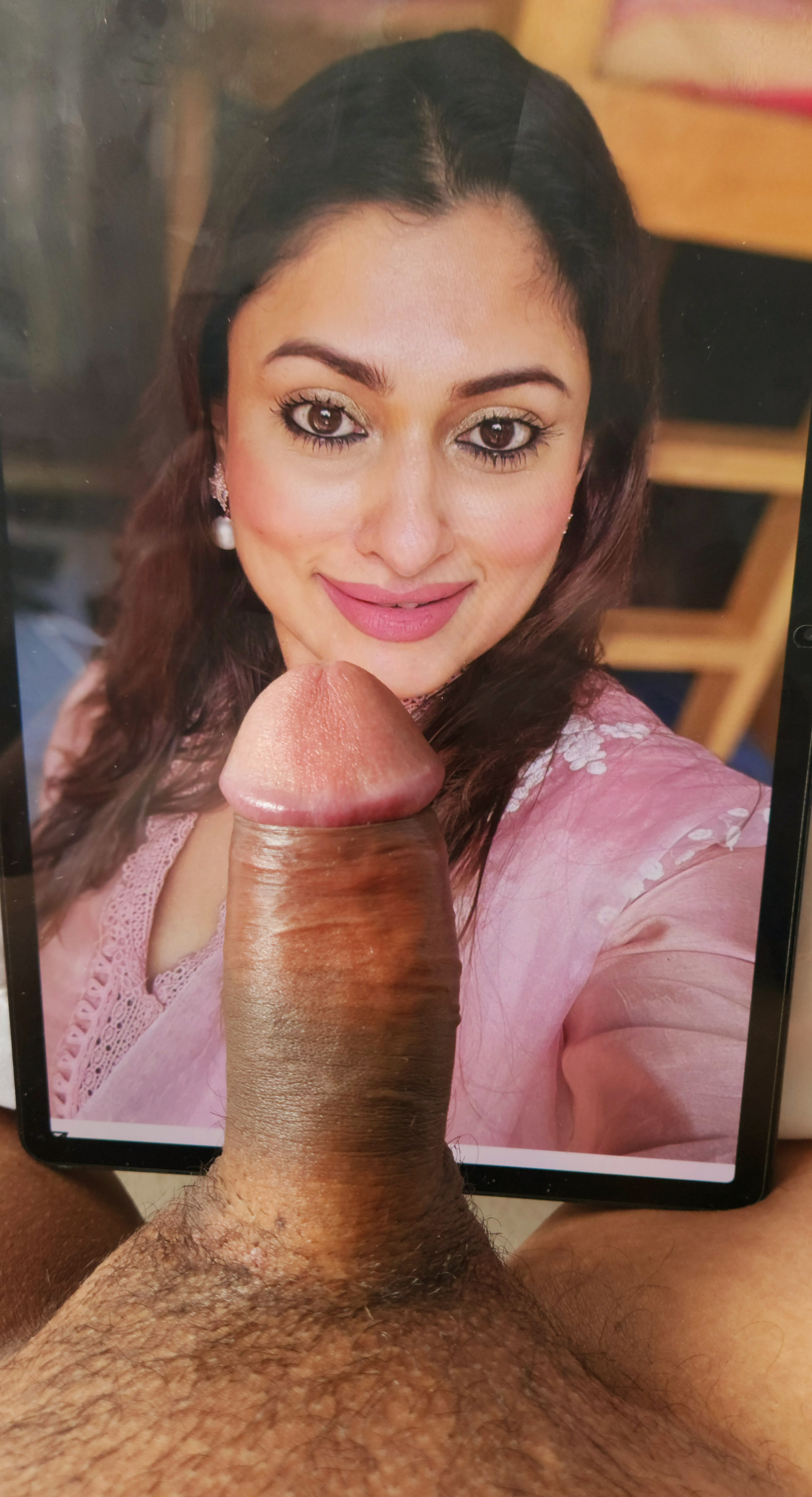 Cock on face cock tribute to Desi Indian milf by Thukkamj