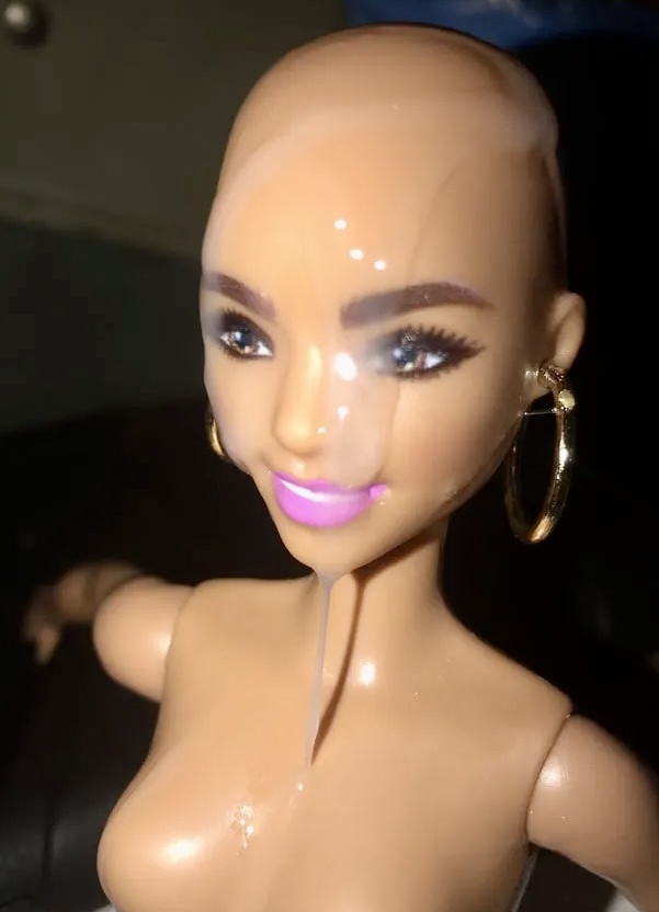 2021 bald Barbie Alopecia