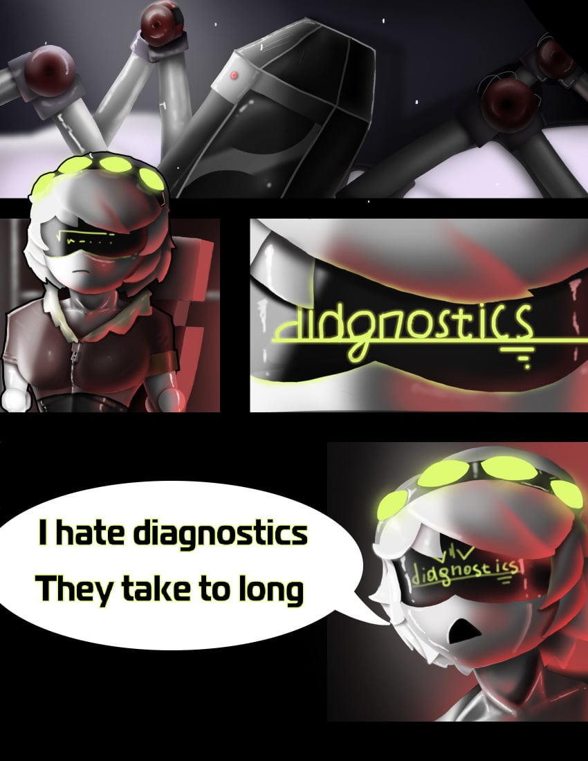 Murder drones rule 34 [part 73]