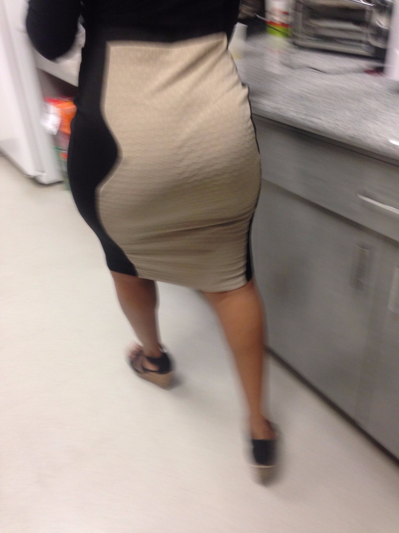 Amazing Phat Booty Coworker