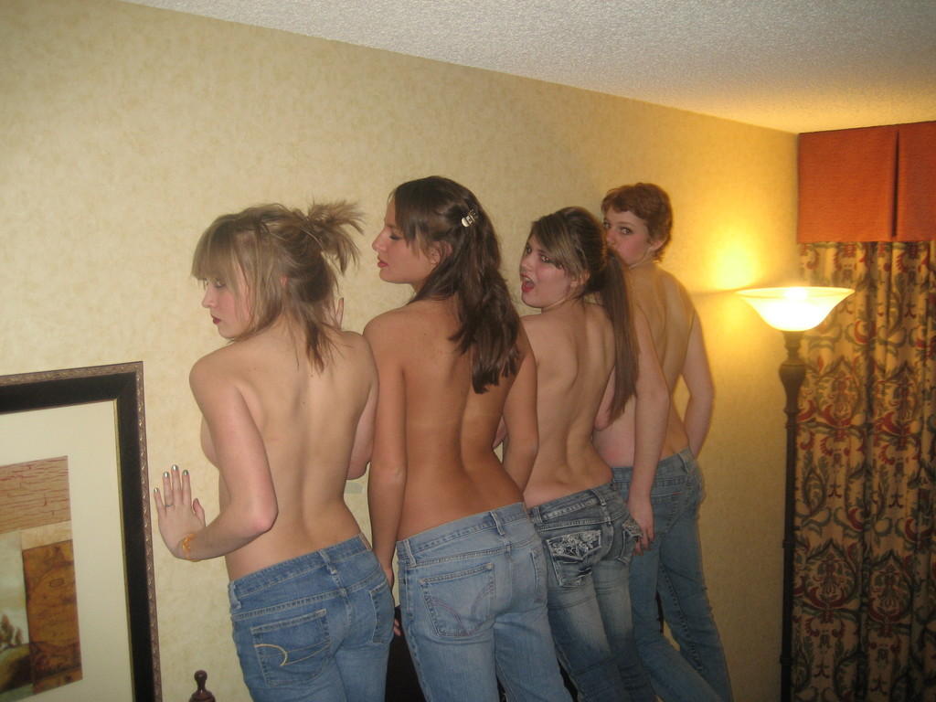 Topless Party