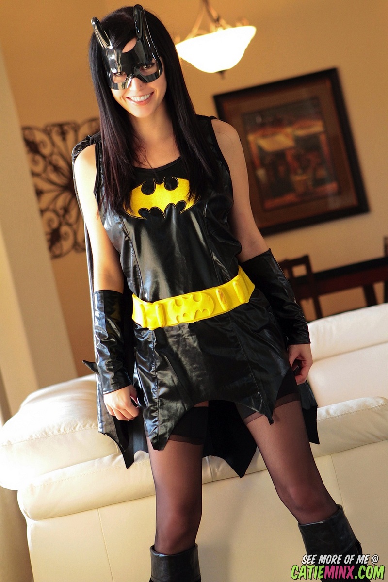 Catie Minx Batwoman