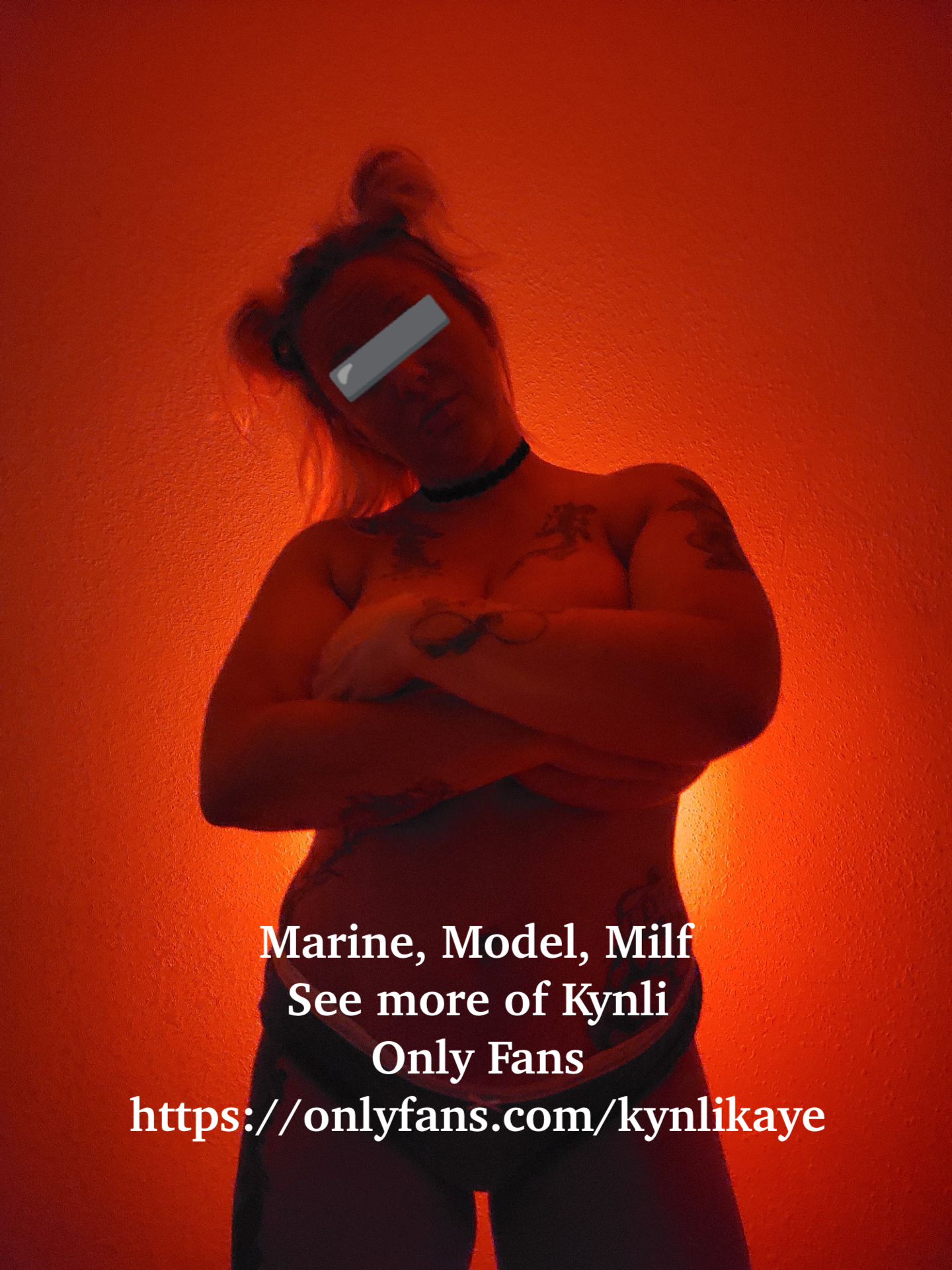 MILF, Model, Nurse, Marine Kynli Kaye