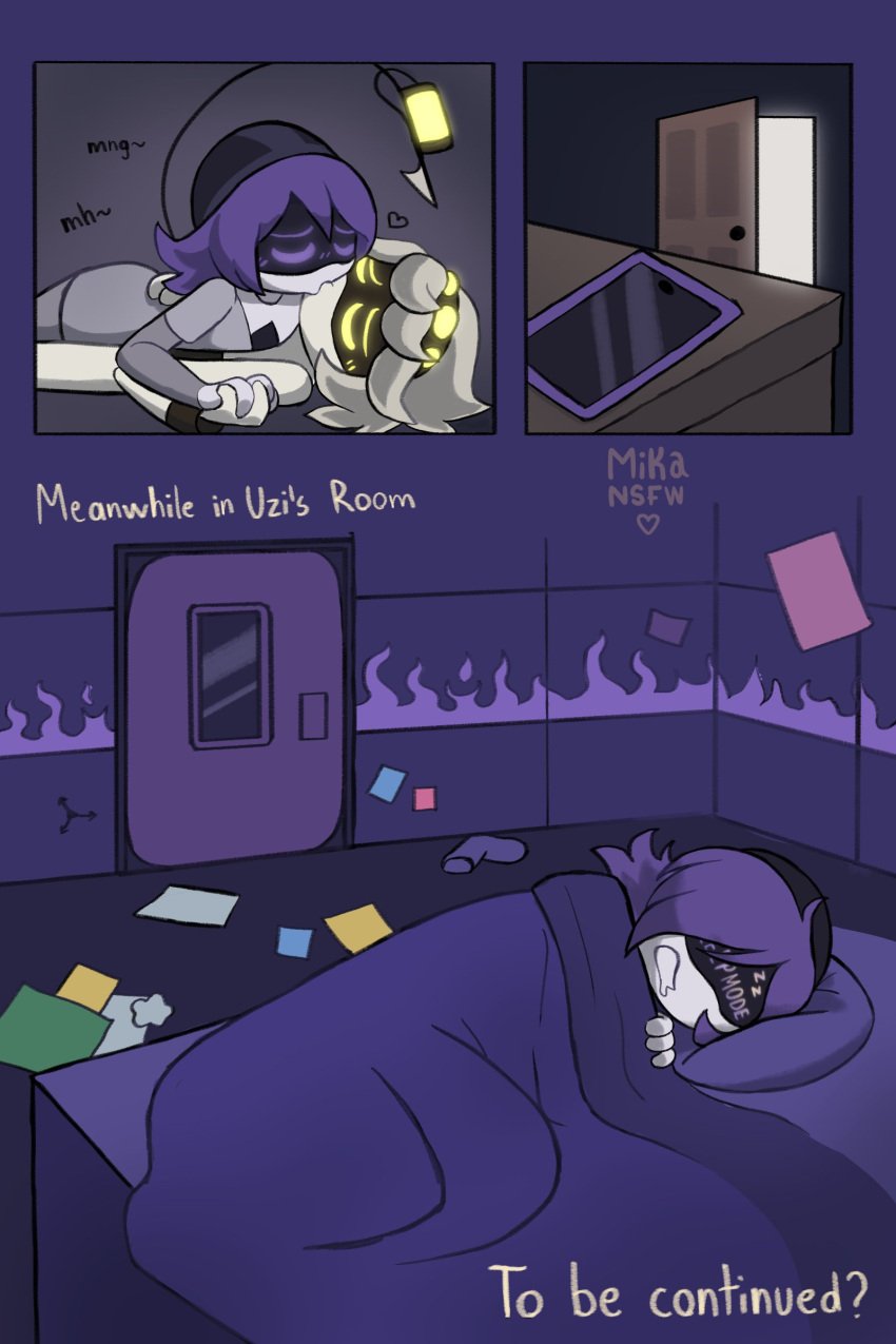 Murder drones rule 34 [part 73]
